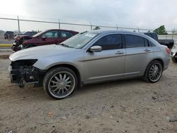 Chrysler salvage cars for sale: 2014 Chrysler 200 LX