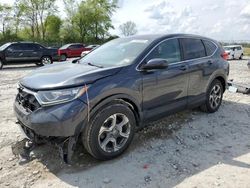 Salvage cars for sale from Copart Cicero, IN: 2018 Honda CR-V EX