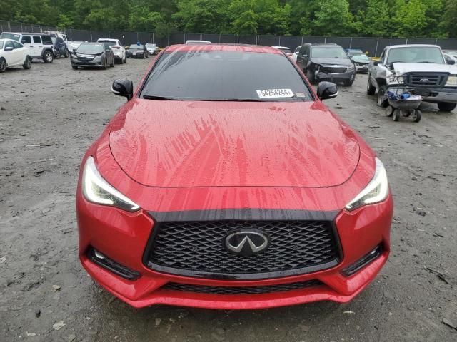 2021 Infiniti Q60 RED Sport 400