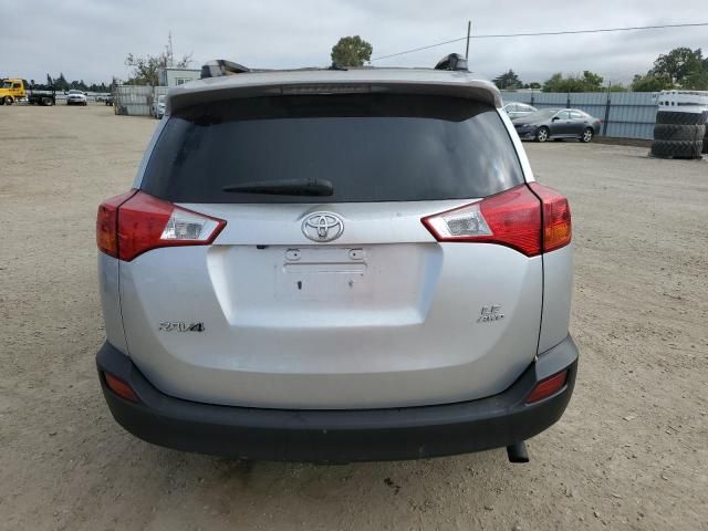 2014 Toyota Rav4 LE