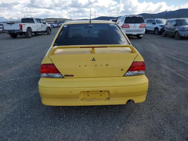 2002 Mitsubishi Lancer OZ Rally