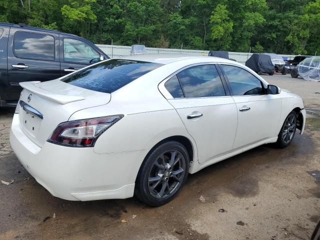 2014 Nissan Maxima S