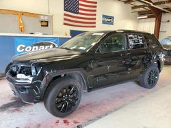 Jeep salvage cars for sale: 2018 Jeep Grand Cherokee Laredo