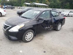 Nissan Versa salvage cars for sale: 2015 Nissan Versa S