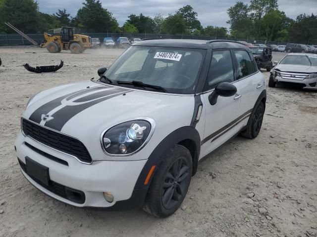 2013 Mini Cooper S Countryman