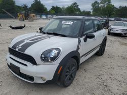 Mini Vehiculos salvage en venta: 2013 Mini Cooper S Countryman