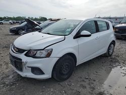 Chevrolet Vehiculos salvage en venta: 2017 Chevrolet Sonic