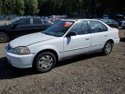 Honda Vehiculos salvage en venta: 1997 Honda Civic EX