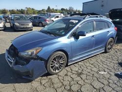2015 Subaru Impreza Sport Limited en venta en Vallejo, CA
