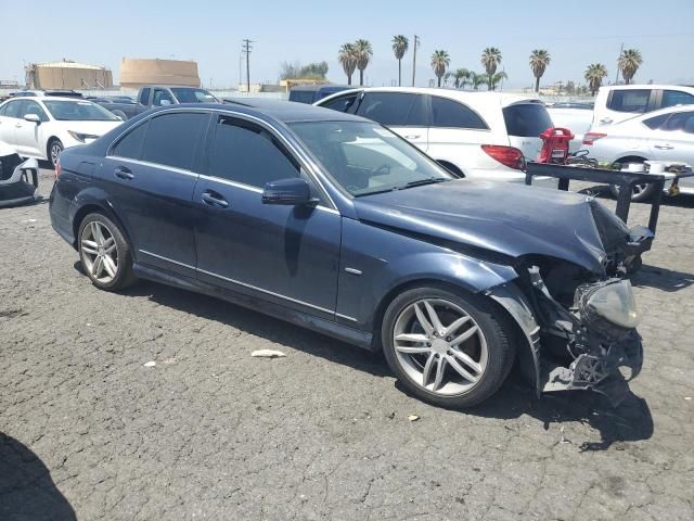 2012 Mercedes-Benz C 250