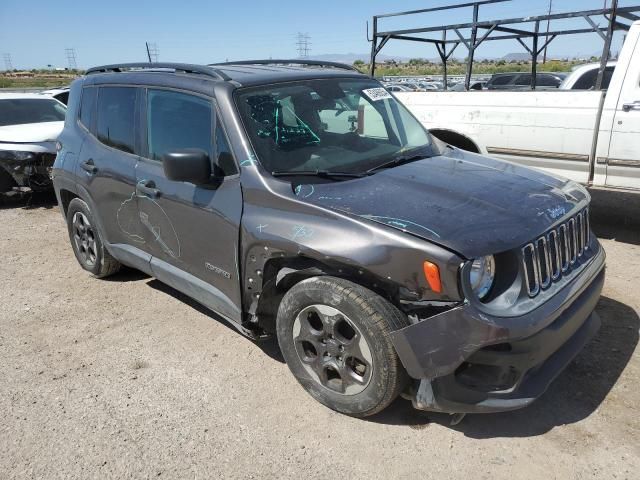 2017 Jeep Renegade Sport