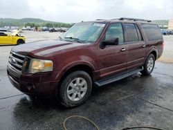Ford Expedition salvage cars for sale: 2010 Ford Expedition EL XLT
