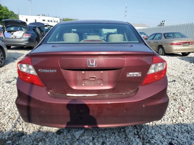 2012 Honda Civic LX