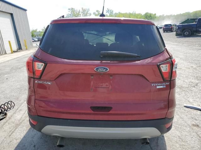 2019 Ford Escape Titanium