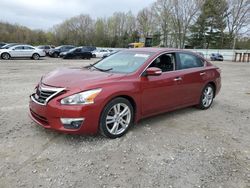 Nissan salvage cars for sale: 2014 Nissan Altima 3.5S