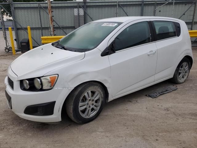 2016 Chevrolet Sonic LT