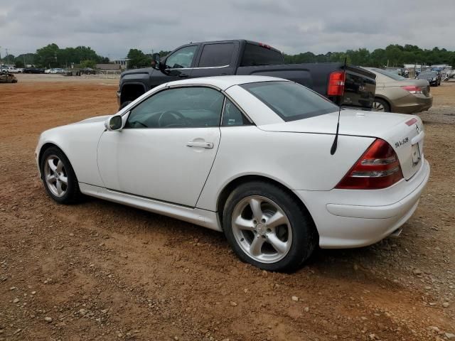 2001 Mercedes-Benz SLK 320