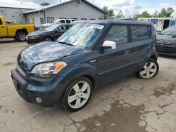 KIA salvage cars for sale: 2010 KIA Soul +