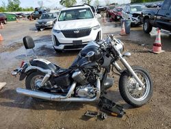 Honda VT Cycle salvage cars for sale: 2003 Honda VT750 CDA