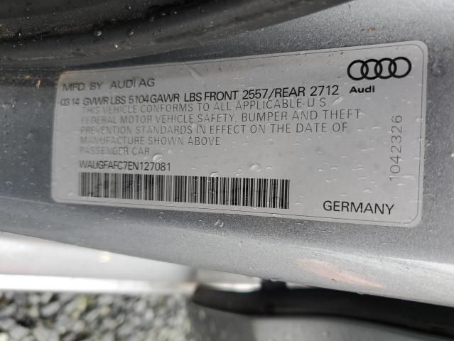 2014 Audi A6 Premium Plus