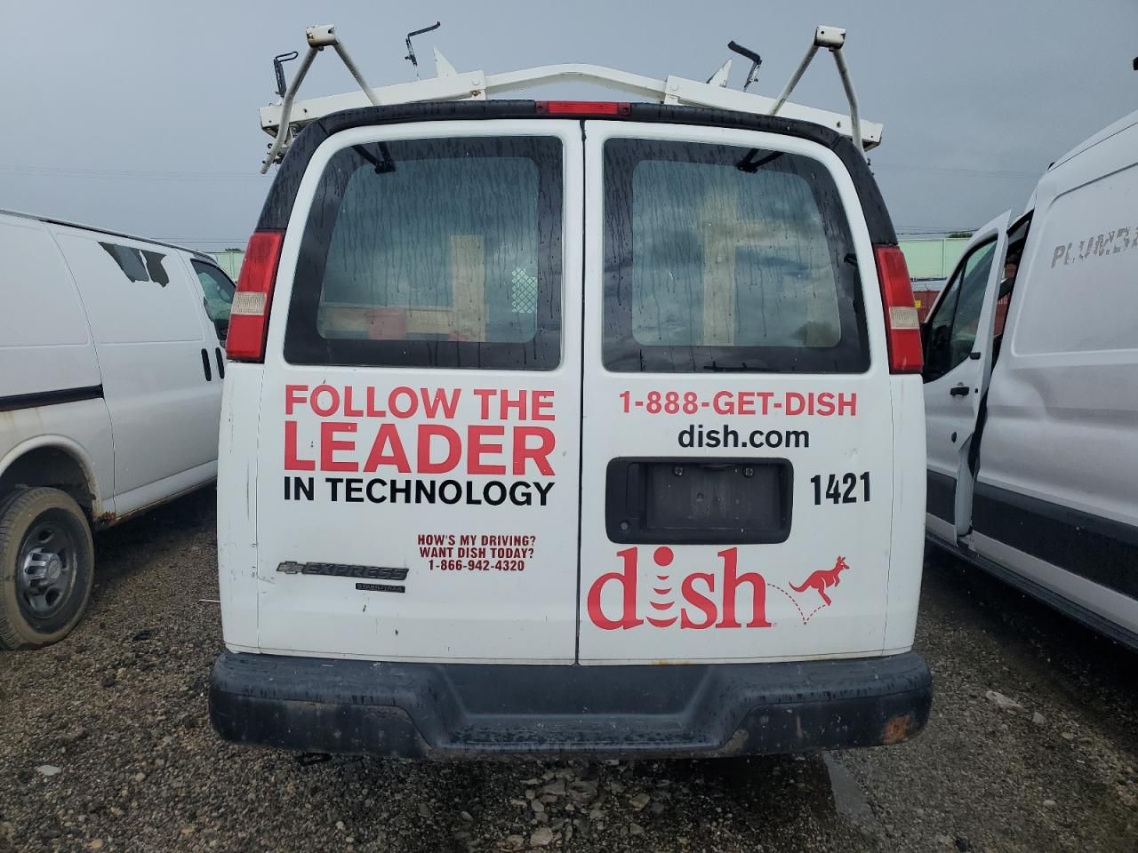 2014 Chevrolet Express G2500