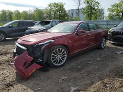 Salvage cars for sale from Copart Central Square, NY: 2019 Cadillac CT6 Premium Luxury