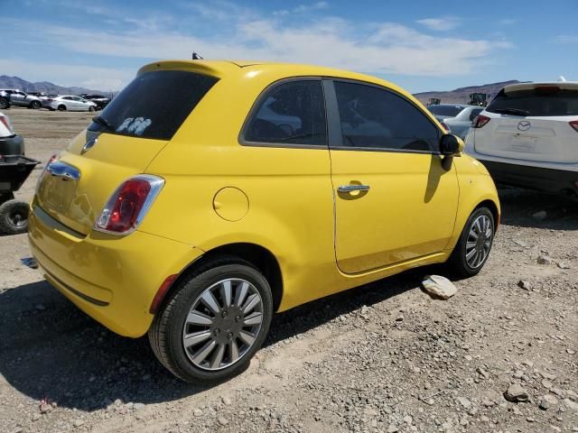 2012 Fiat 500 POP