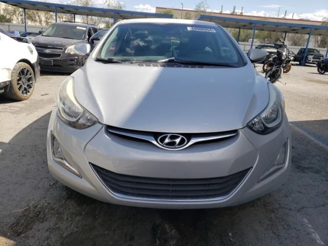 2015 Hyundai Elantra SE