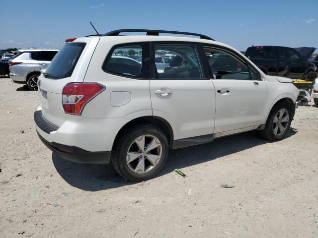 2015 Subaru Forester 2.5I