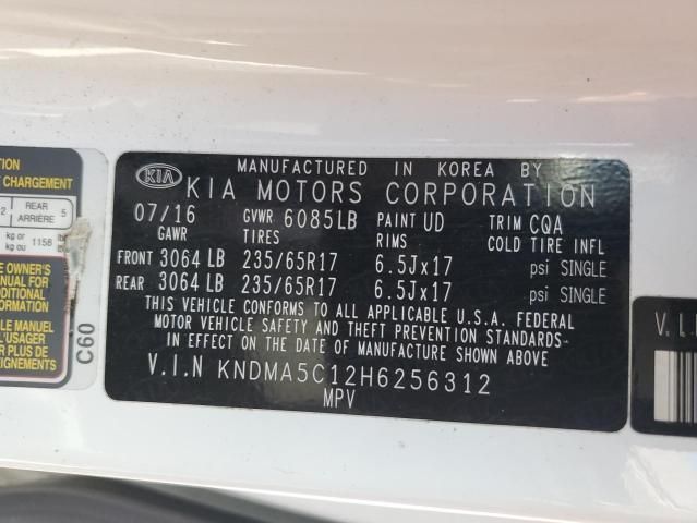 2017 KIA Sedona L