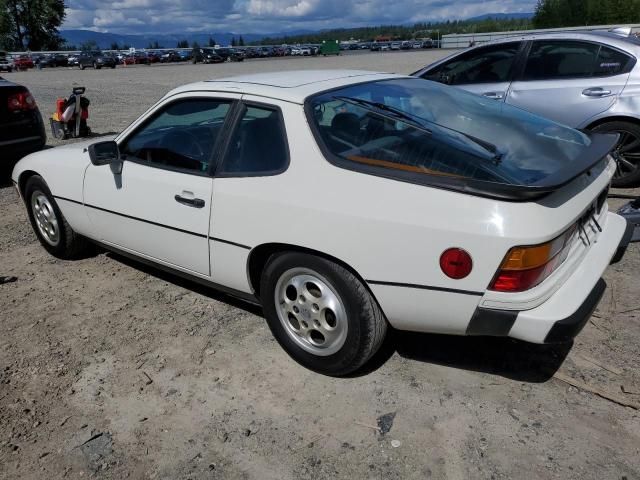 1987 Porsche 924 S