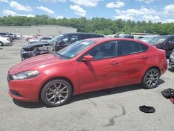 Salvage cars for sale from Copart Exeter, RI: 2014 Dodge Dart SXT