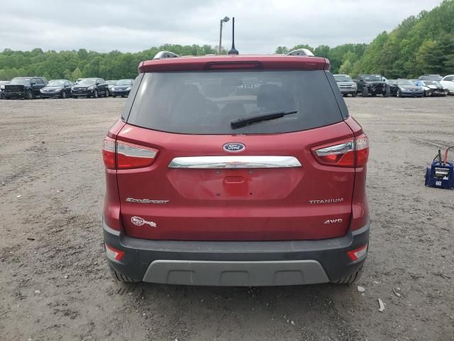 2018 Ford Ecosport Titanium