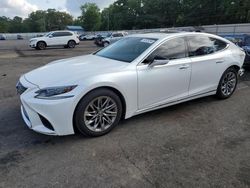 Lexus salvage cars for sale: 2018 Lexus LS 500 Base