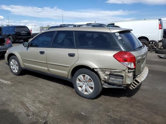 2008 Subaru Outback