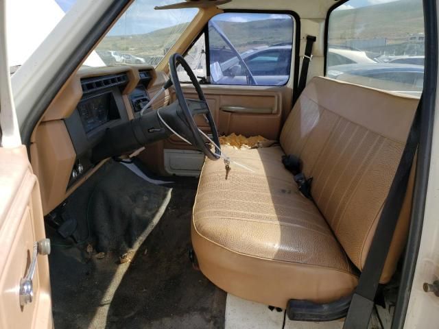 1984 Ford F150