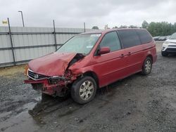 Honda salvage cars for sale: 2002 Honda Odyssey EX