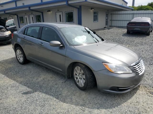 2012 Chrysler 200 LX