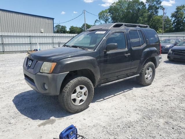 2007 Nissan Xterra OFF Road