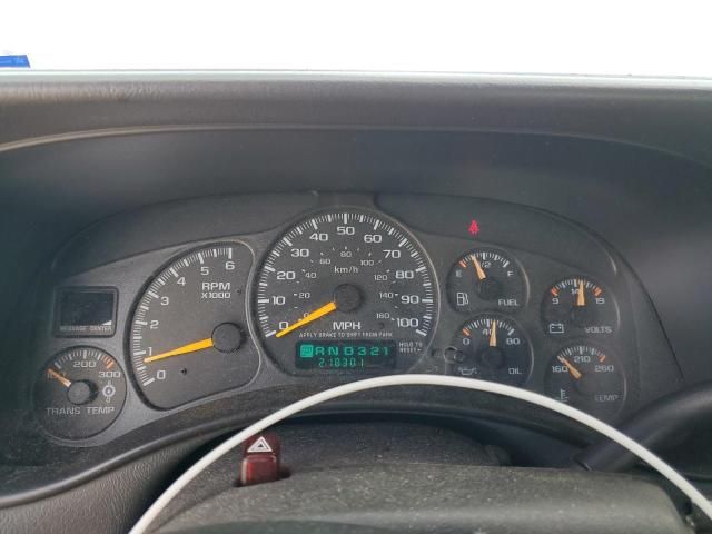 1999 Chevrolet Silverado K2500