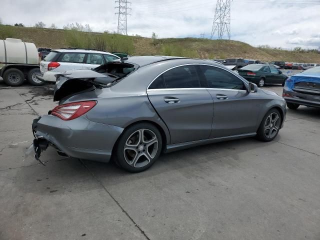 2014 Mercedes-Benz CLA 250