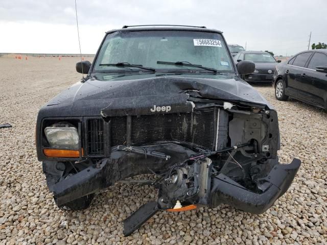 2000 Jeep Cherokee Sport