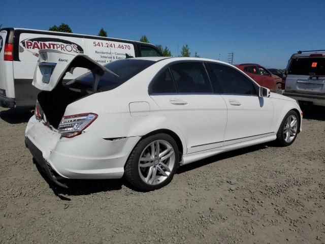 2013 Mercedes-Benz C 300 4matic