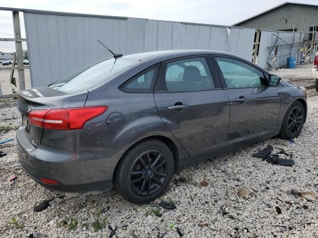 2016 Ford Focus SE