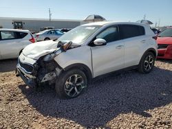 Vehiculos salvage en venta de Copart Phoenix, AZ: 2021 KIA Sportage LX