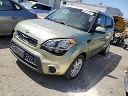 Salvage cars for sale from Copart Vallejo, CA: 2013 KIA Soul +