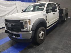 Salvage cars for sale from Copart Dunn, NC: 2019 Ford F550 Super Duty