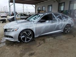 Vehiculos salvage en venta de Copart Los Angeles, CA: 2019 Honda Accord Sport