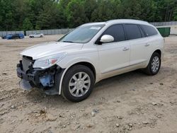 Salvage cars for sale from Copart Gainesville, GA: 2014 Buick Enclave