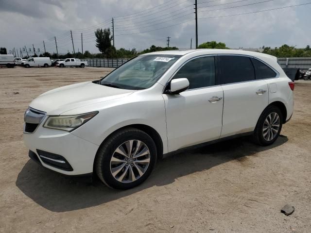 2015 Acura MDX Technology